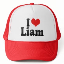 I Love Liam Mesh Hat