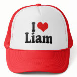 I Love Liam hats
