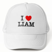 I Love Liam Hat