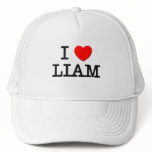 I Love Liam hats
