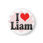 I love Liam magnets