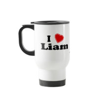 I Love Liam mugs by Name_Gear I Love Liam mugs