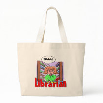 I Love Librarians bags