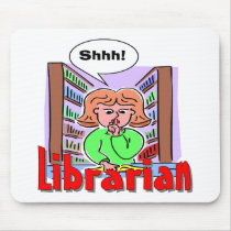 I Love Librarians mousepads by MagnetFanatic I Love Librarians mousepads