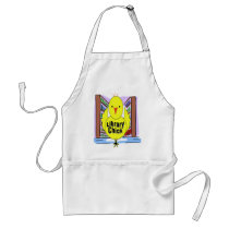 I Love Library Chicks aprons by fashionfiles I Love Library Chicks aprons