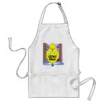 I Love Library Chicks aprons