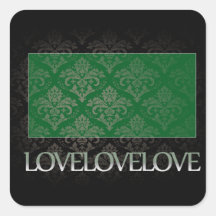 I love Libya Cool Sticker