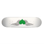 I Love Libya -wings Skate Board Deck