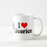 I Love Licorice Mug
