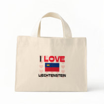 I Love Liechtenstein bags
