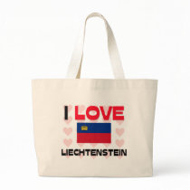 I Love Liechtenstein bags
