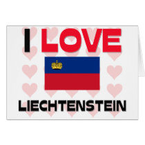 I Love Liechtenstein cards