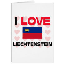 I Love Liechtenstein cards