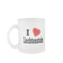 I Love Liechtenstein mugs
