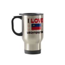I Love Liechtenstein mugs