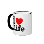 I Love Life Mug I Love Life Mug