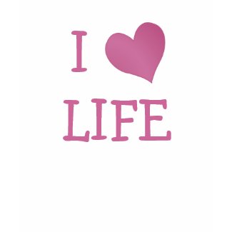 I Love Life shirt