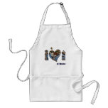 I Love Lighthouses aprons