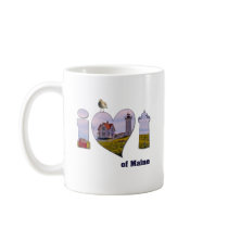 I Love Lighthouses mugs