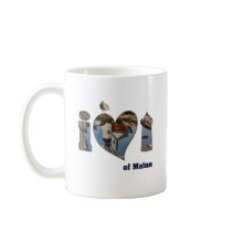 I Love Lighthouses mugs