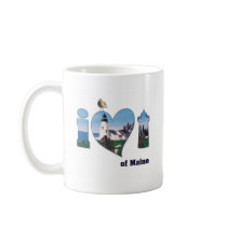I Love Lighthouses mugs