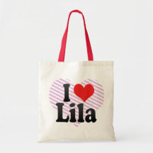 I Love Lila Bag