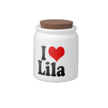 I love Lila Candy Dishes