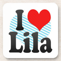 I love Lila Coaster