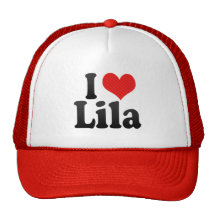 I Love Lila Mesh Hats