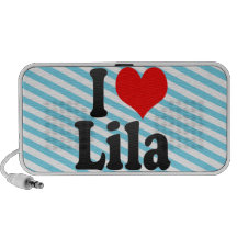 I love Lila Mini Speaker