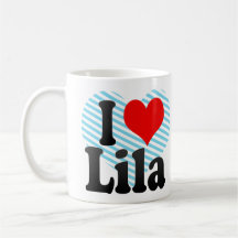 I love Lila Mug