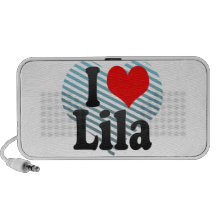 I love Lila Travel Speaker