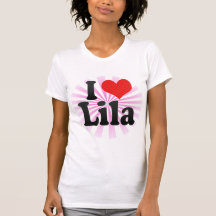 I Love Lila Tshirt