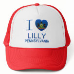 I Love Lilly, PA hats