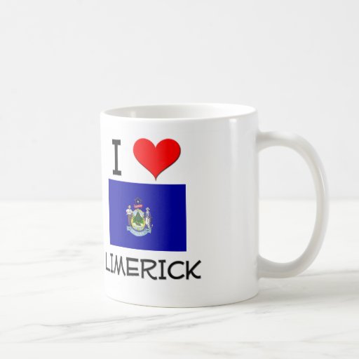 I Love Limerick Maine Coffee Mug