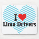 I Love Limo Drivers Mousepads
