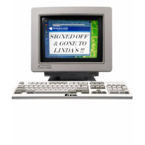 I Love Lindas/ User Signed Off & Gone To Linda's! t-shirts