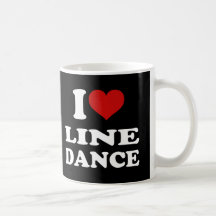 I Love Line Dance Coffee Mug