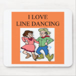 i love line dancing mouse mats
