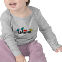 I Love Linnies T Shirts