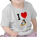 I love Linux Shirts