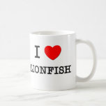 I Love LIONFISH Coffee Mug