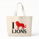 I Love Lions bags
