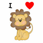 I Love Lions Photo Cut Out