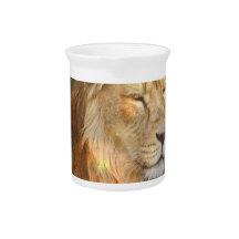 I Love Lions Pitcher