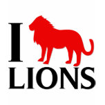 I Love Lions T Shirts