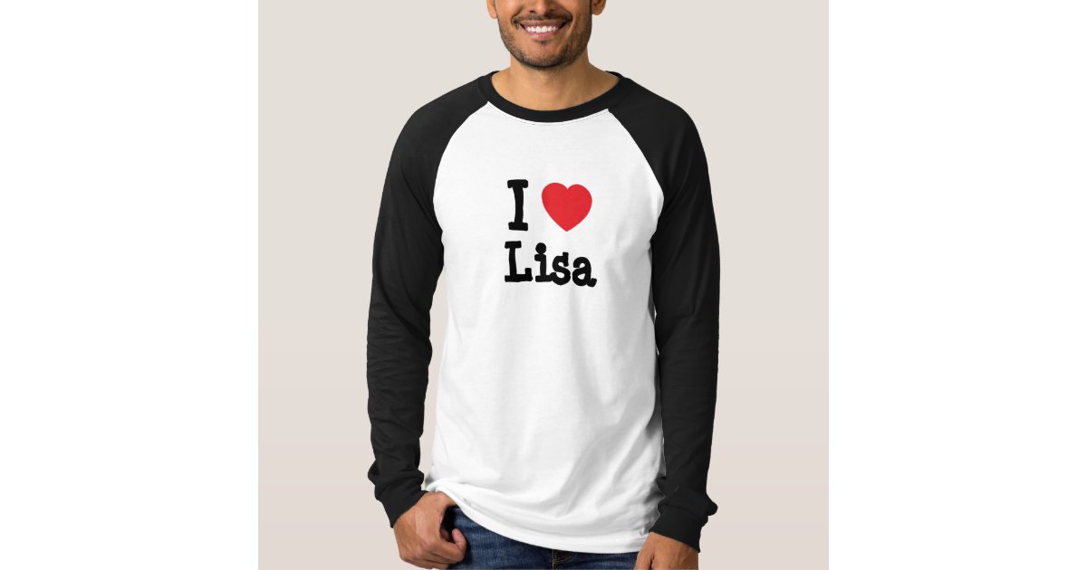 lisa in t shirt