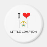 I Love Little Compton Magnets
