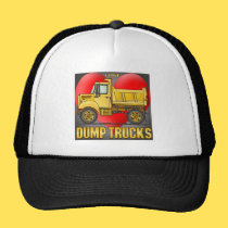 I Love Little Dump Trucks Hat hats