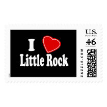 I Love Little Rock Stamp